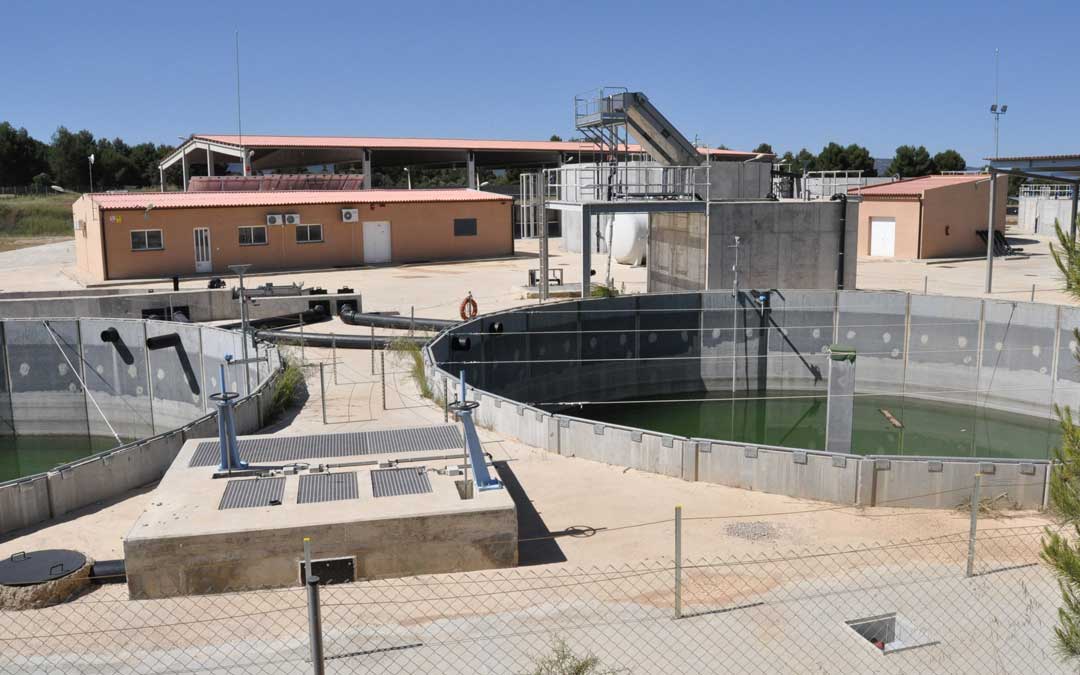 Planta purines Valderrobres